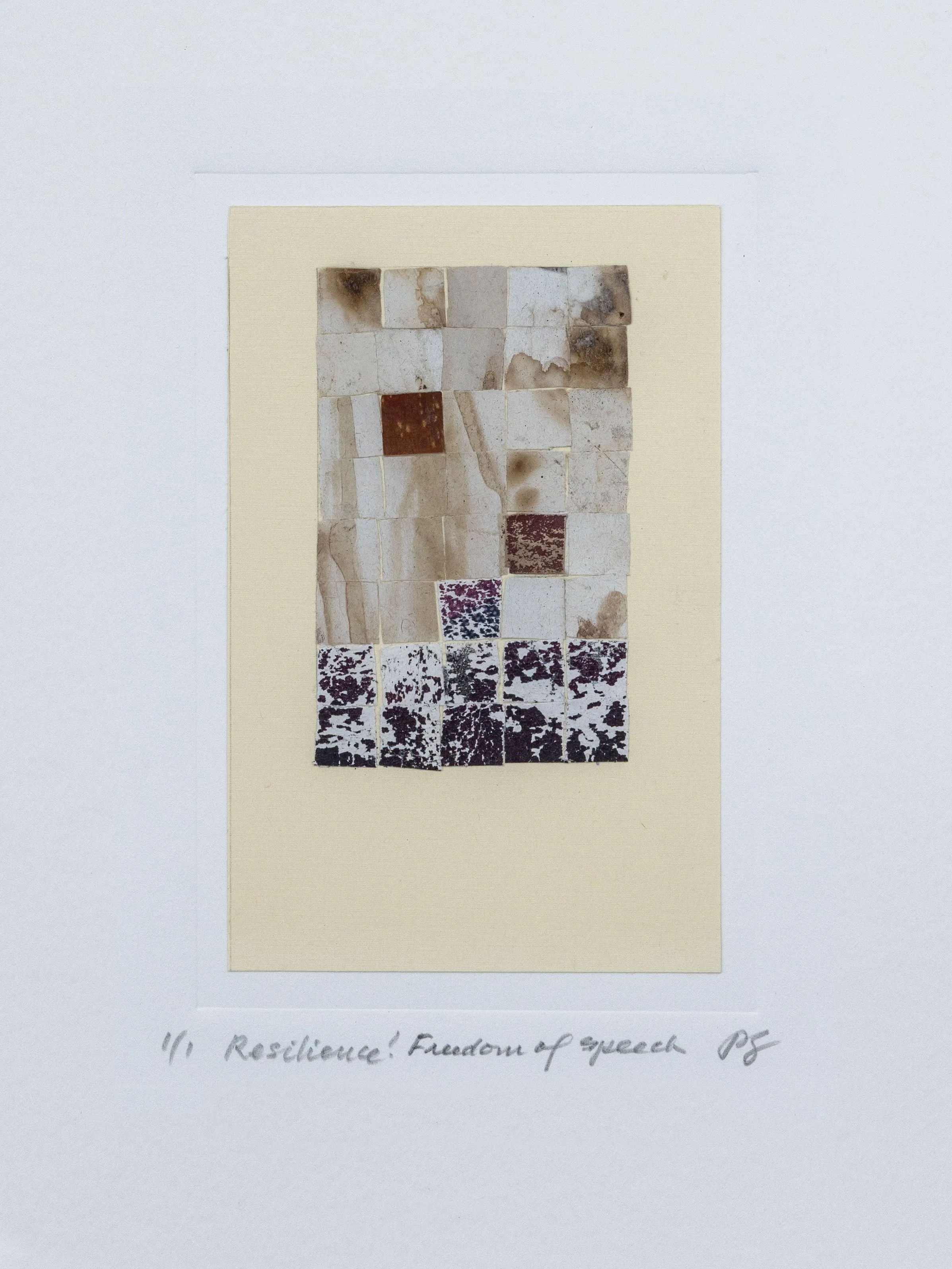 Resilience! Freedom of Speech