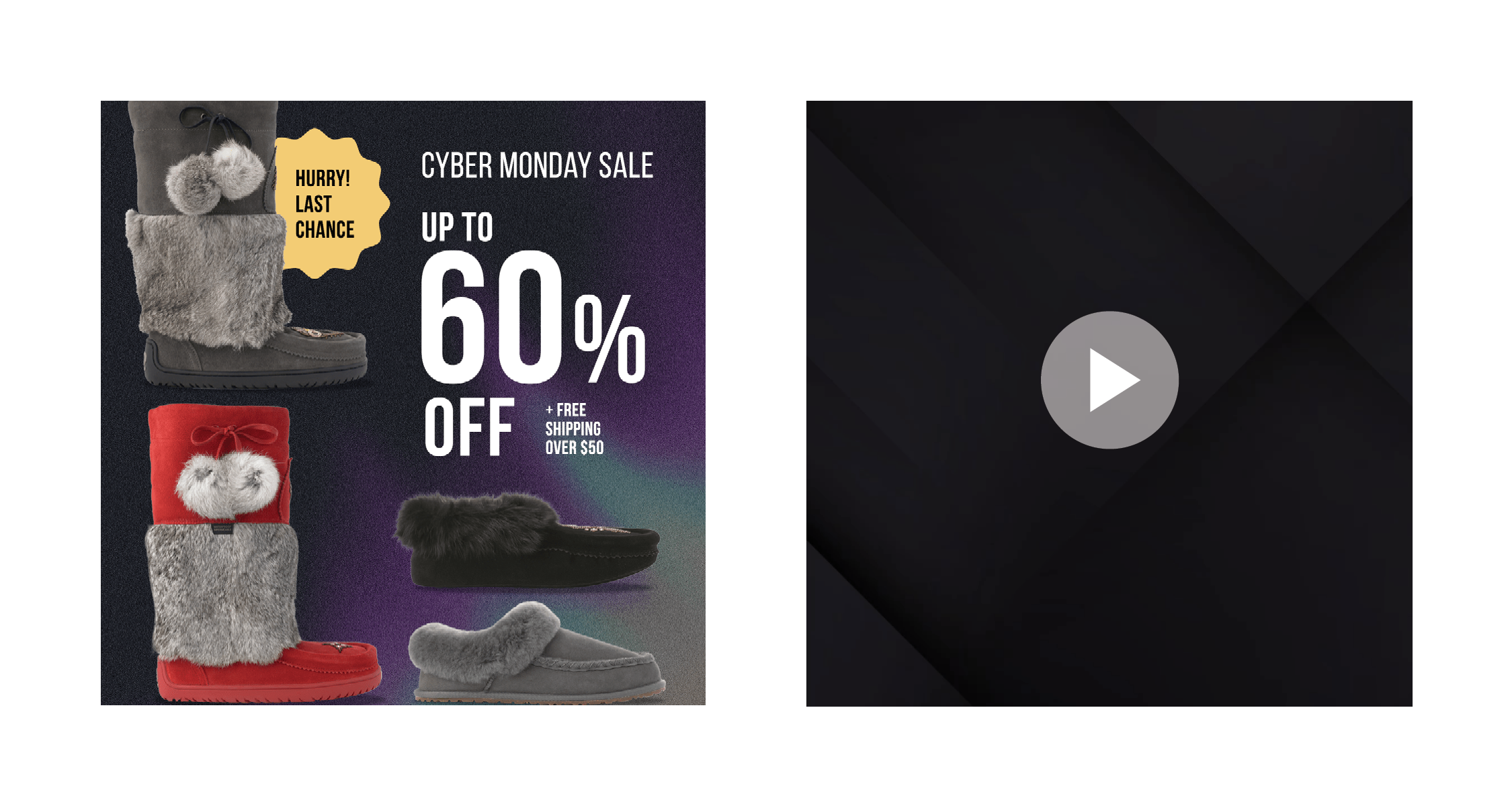   View Cyber Monday Video Ad HERE  