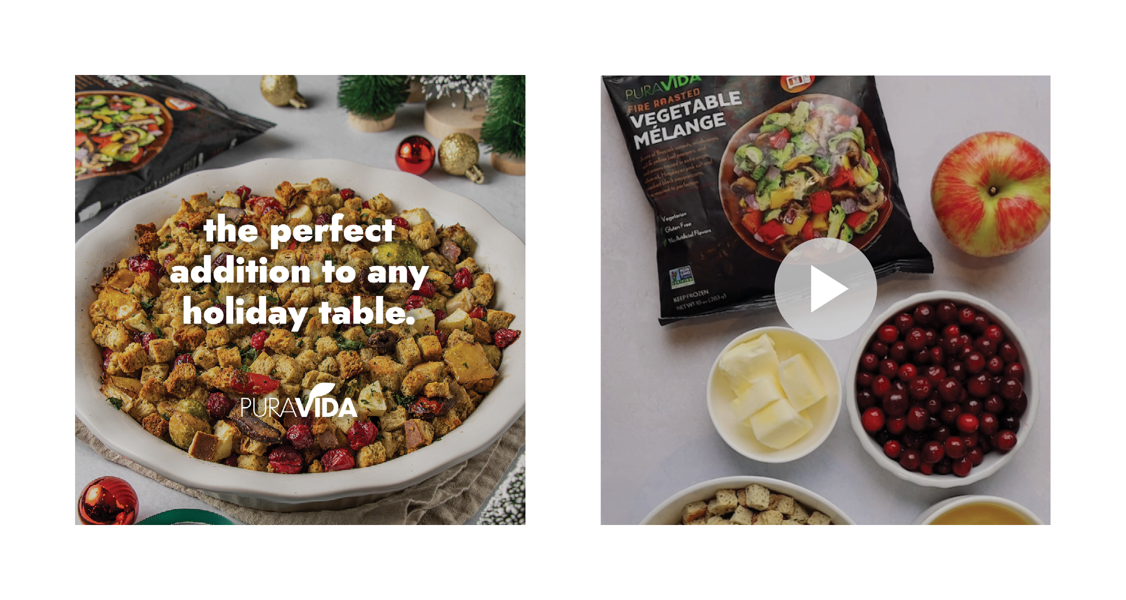   View Holiday Dishes Video Ad HERE  