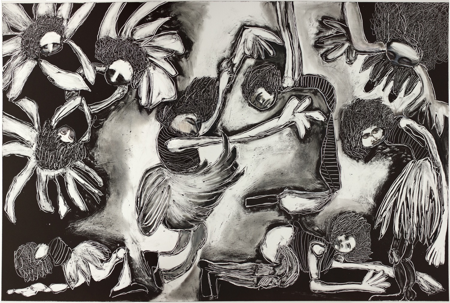 In Motion I, 2016