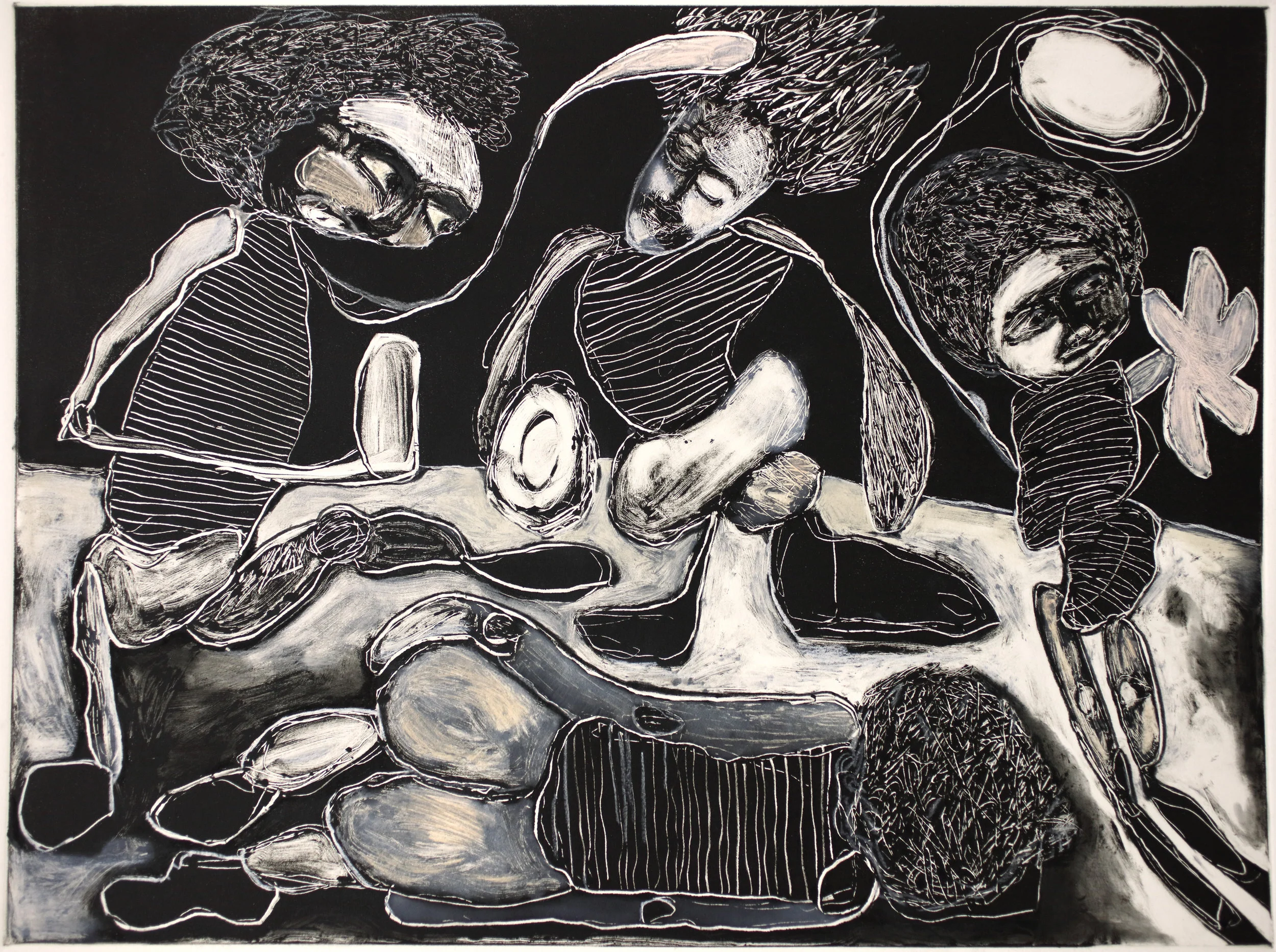 In Motion V, 2016
