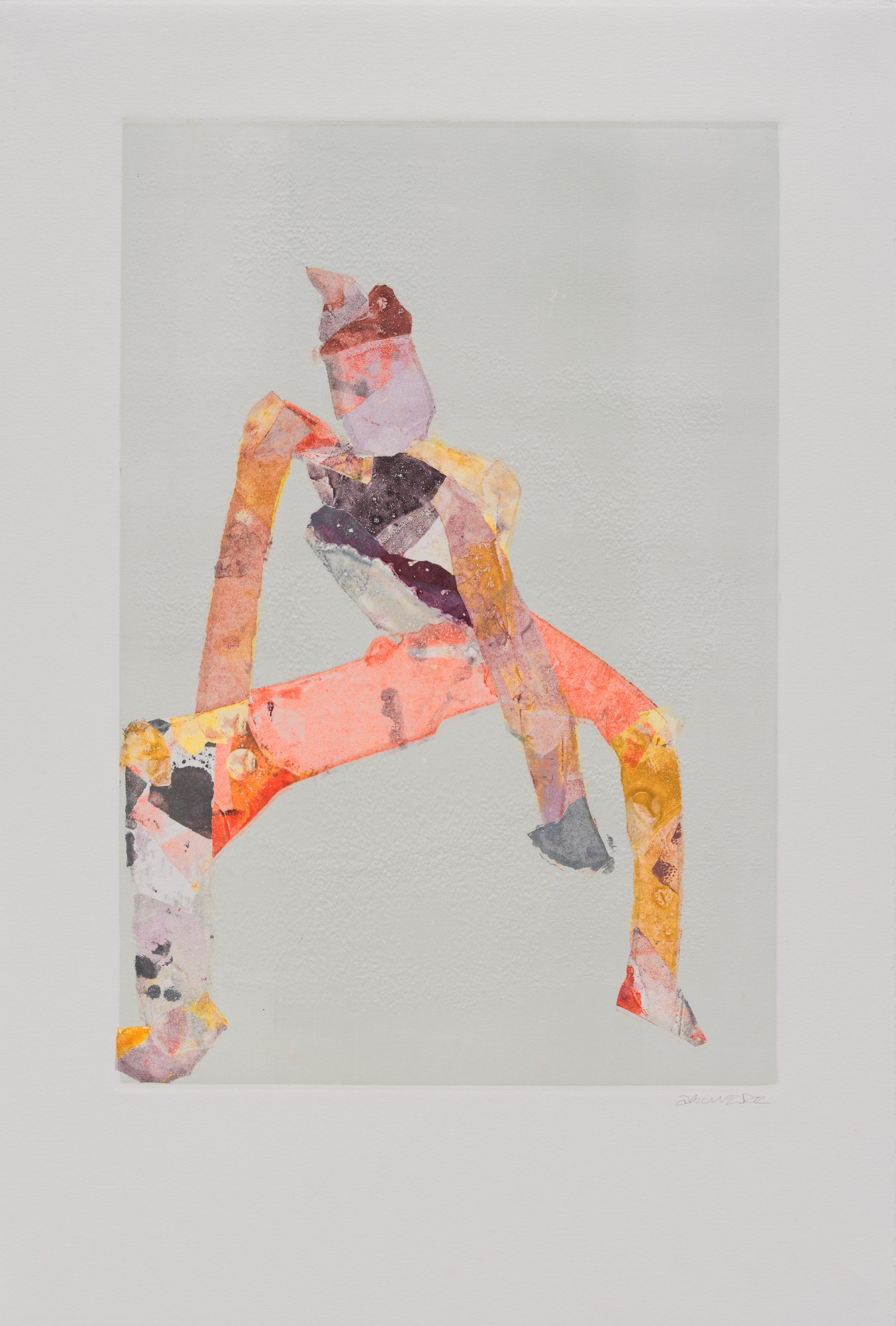 The lovely masquerader (gray) 4