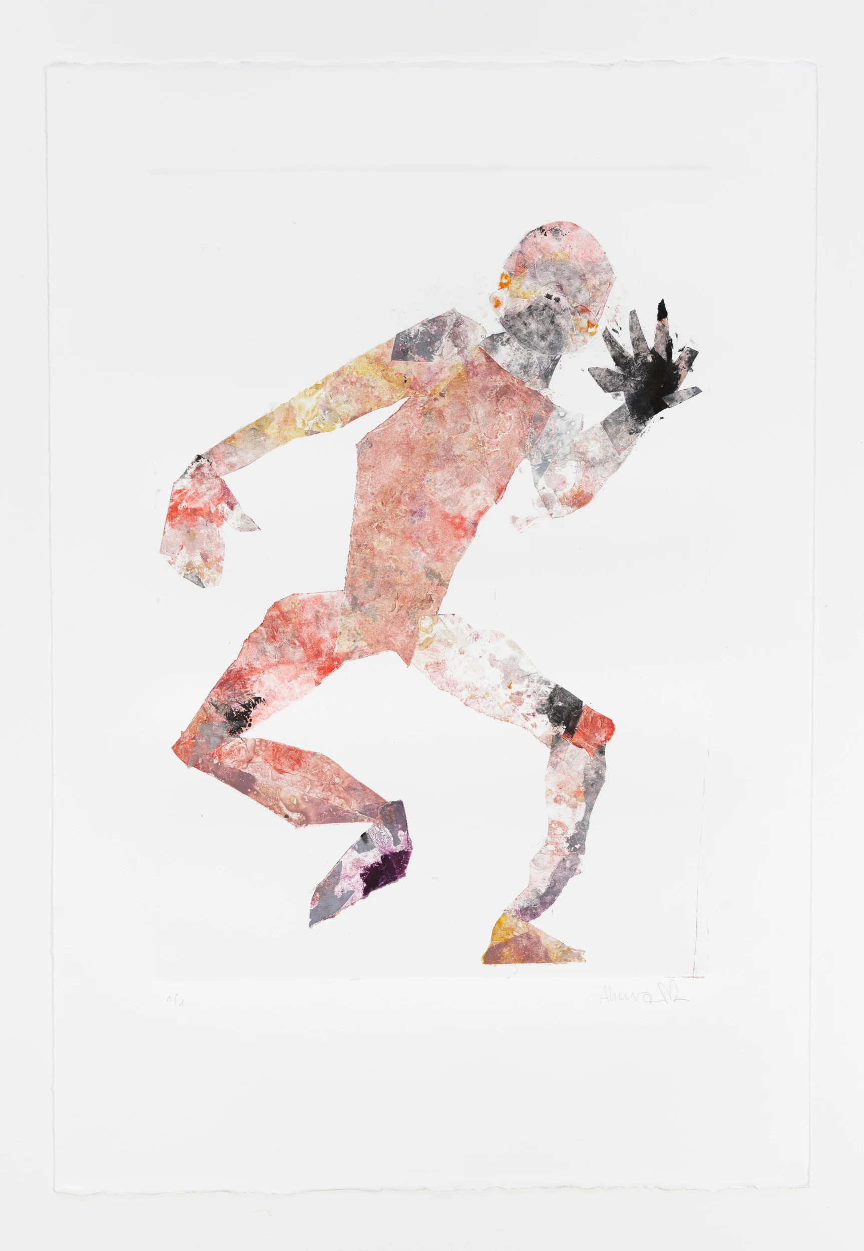 The lovely masquerader (white) 5
