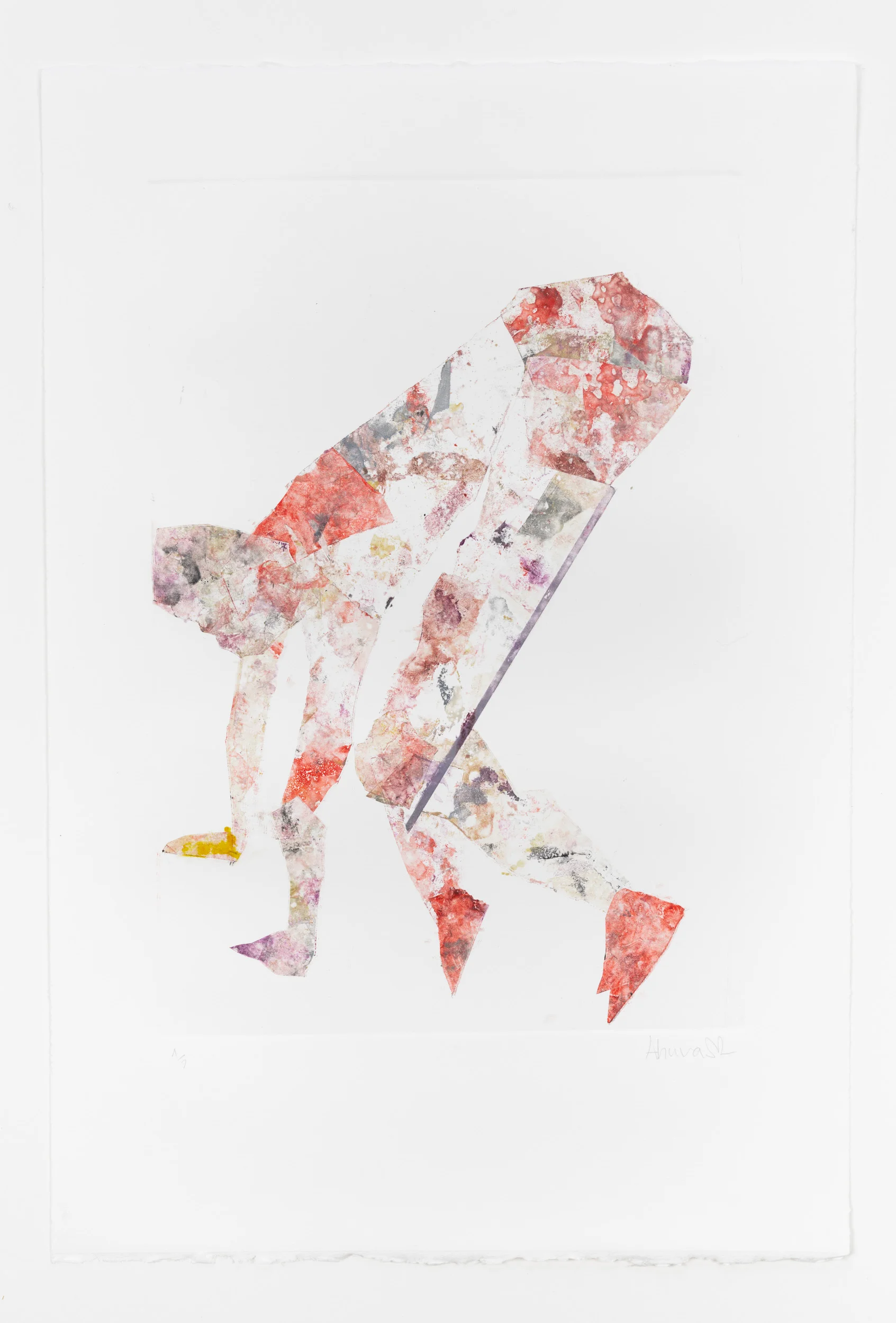 The lovely masquerader (white) 6