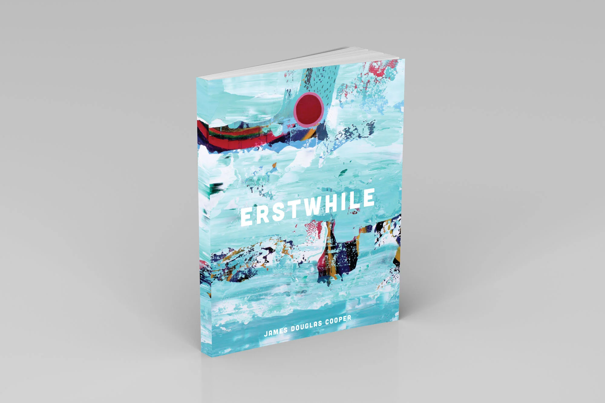 James Douglas Cooper, Erstwhile, Book, 2020/2021.