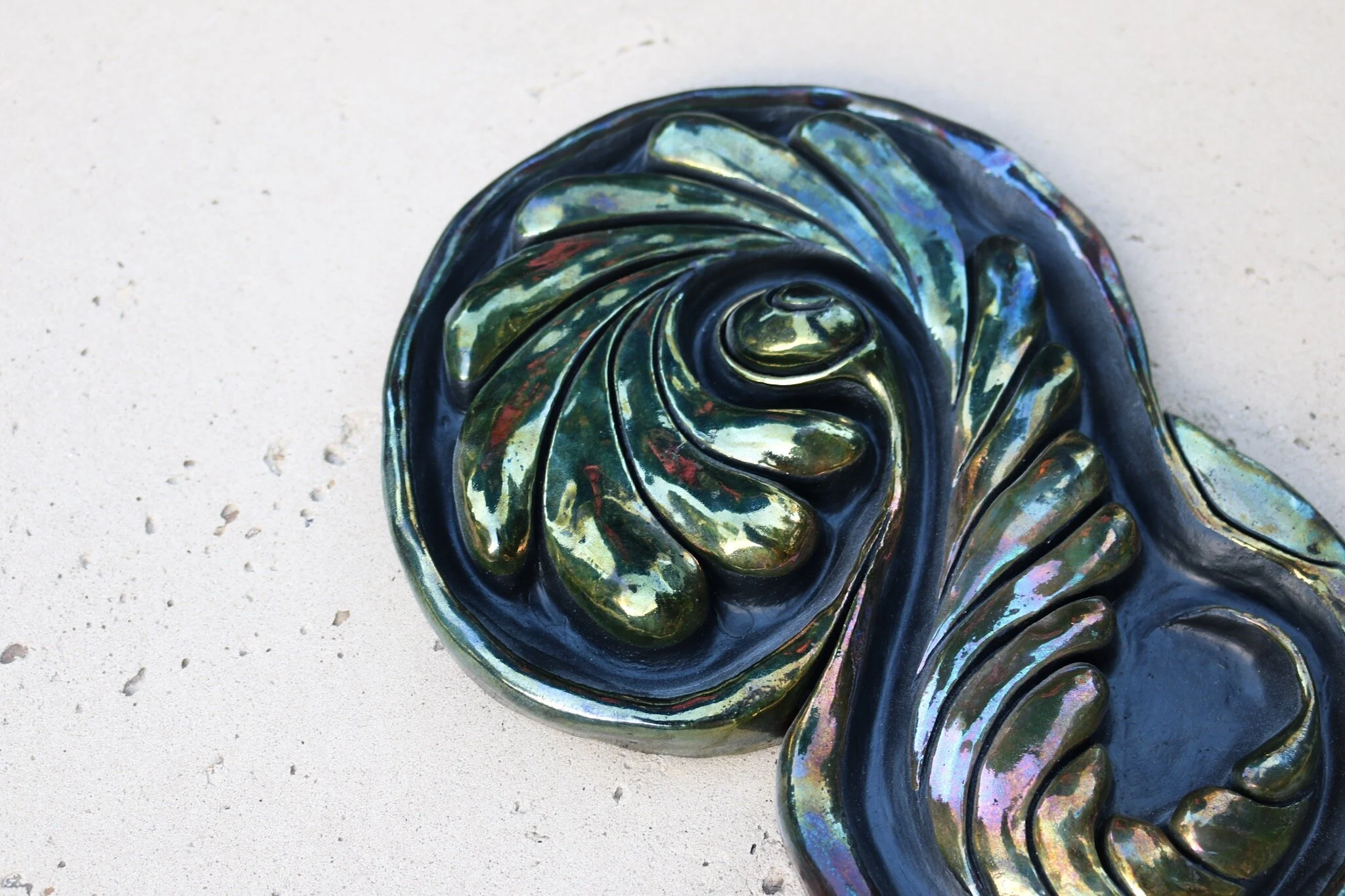 Raku Clay Pottery — Rebecca Foose Design