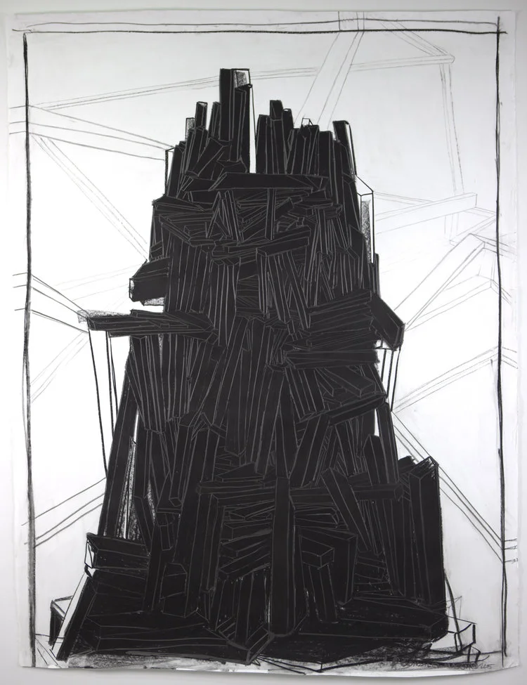 "wooden form mountain" 