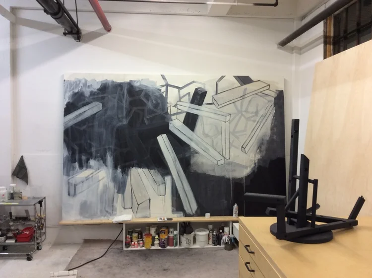 Mountain Interior #1