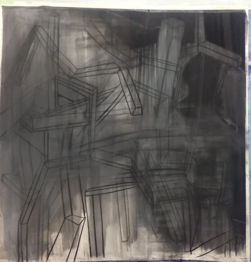 "the rain inside the mountain "