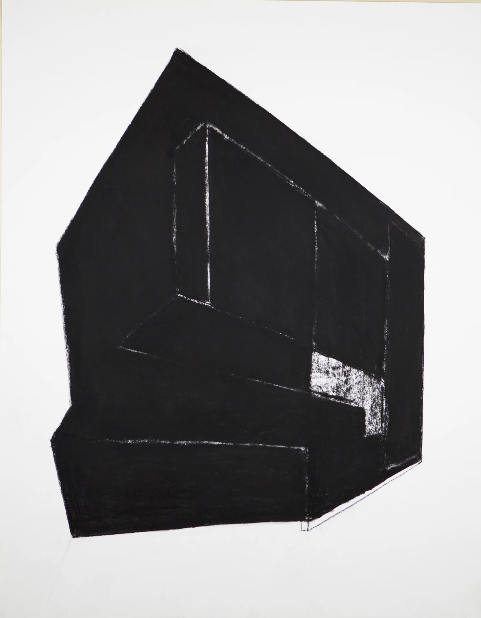 Vessels #8    (black house)