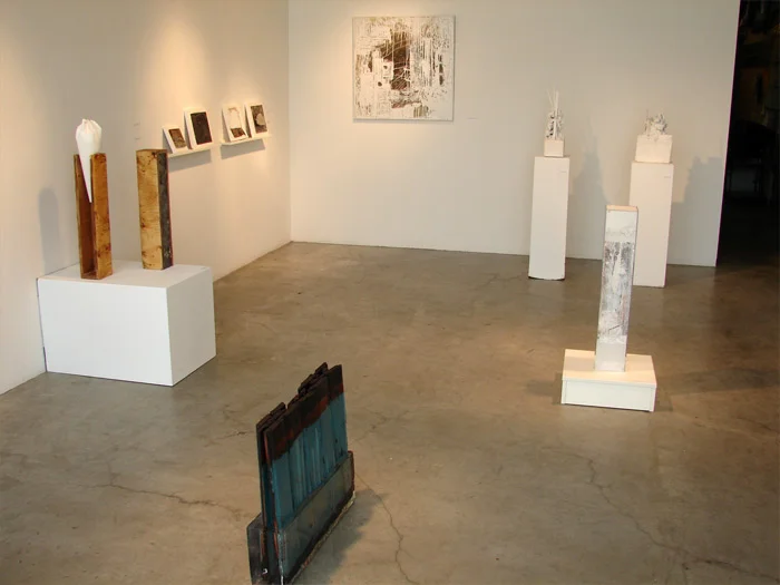 rubble installation view