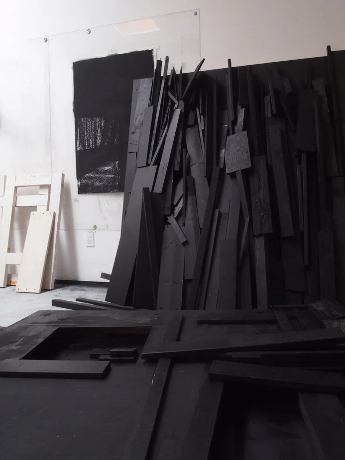 landscape of a drawing #1 (happenning)