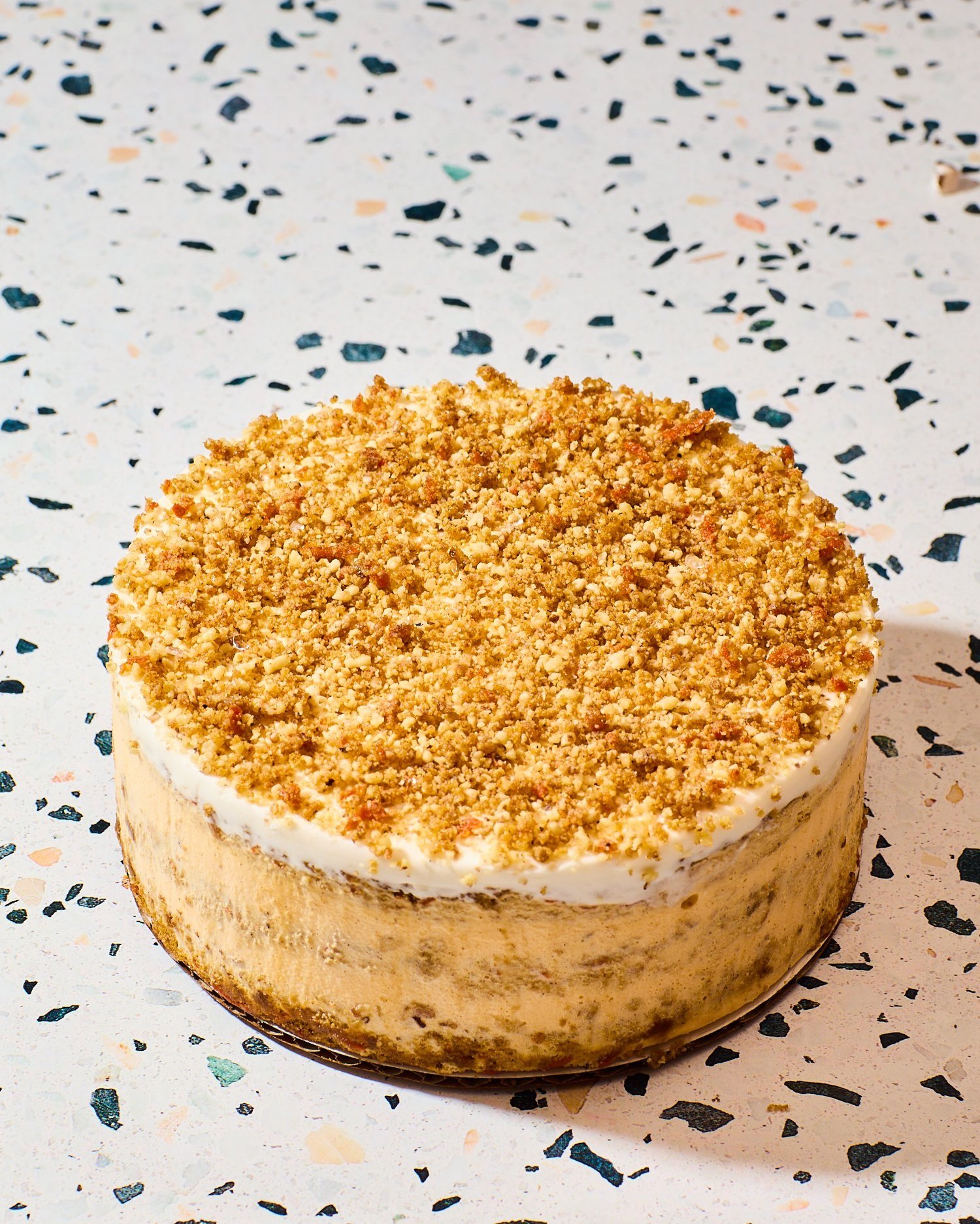 Carrot Cake Ice Cream Cake