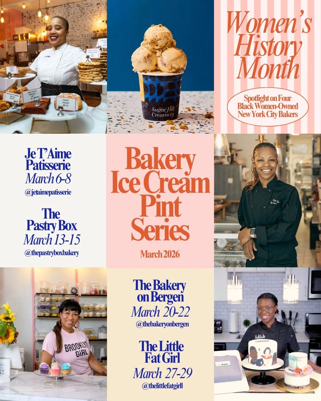 (Pre-order) Bakery Ice Cream Pint Collection