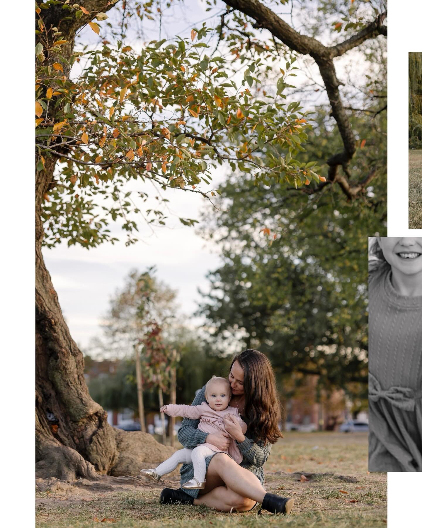 How sweet is this family?! Nothing beats a stoop/park Baltimore City shoot. 

Thank you @ecahill719 for thinking of me to capture your cuties and of course Manny (the pup) too &lt;3