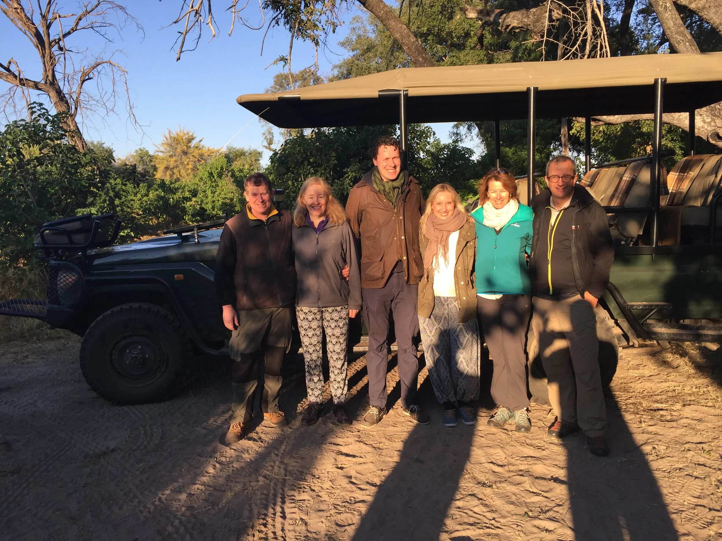 Rob, Mandy, Christian, me, Theresa and Pirimin what a great company!
