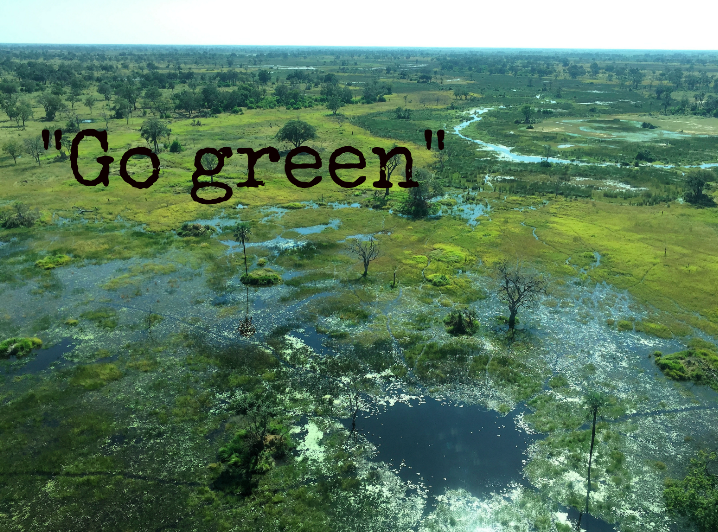 VLOG - First day on the Okavango delta