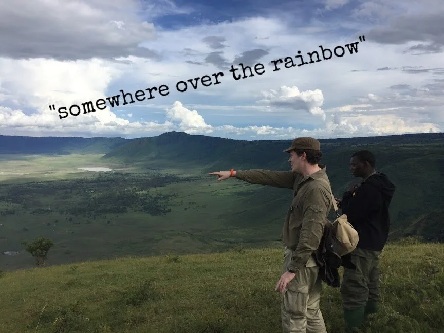 Dag 5 - Sista dagen i Serengeti och solnedgång över Ngorongorokratern