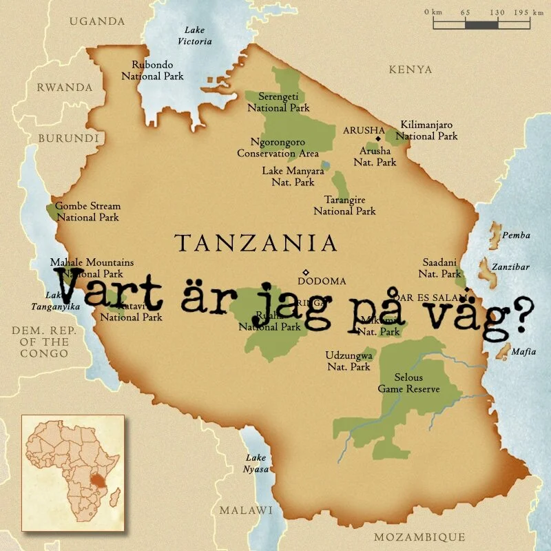 Vilka parker ska man besöka i Tanzania? 