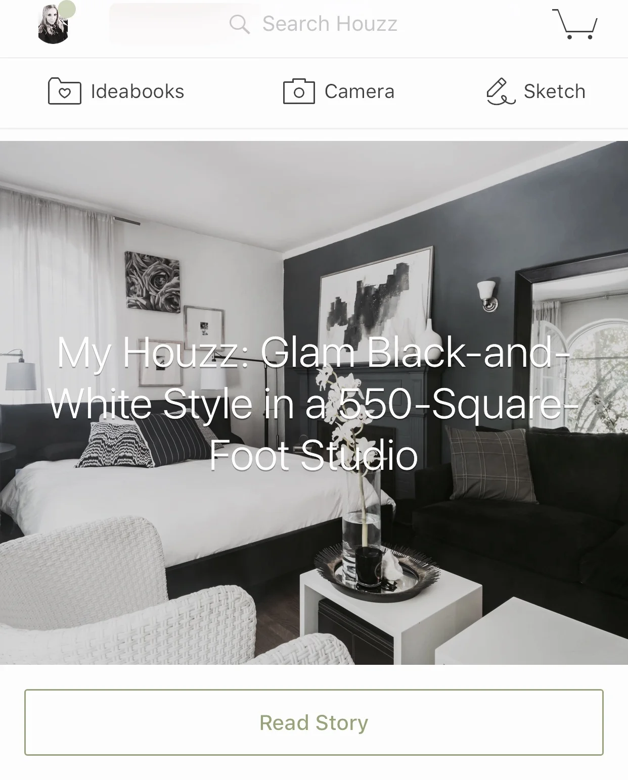 Featured article on Houzz!