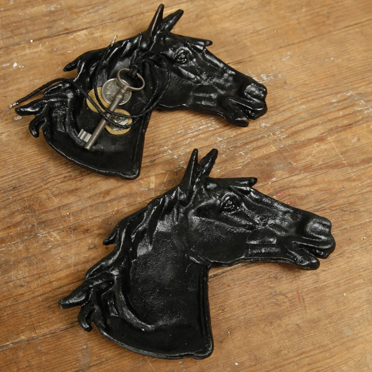 Black Horse head Catchall Tray