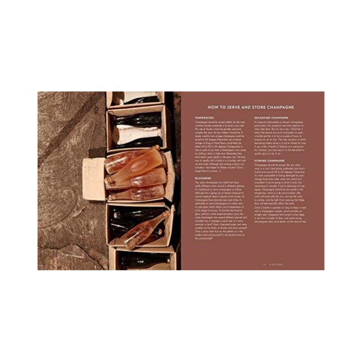 Champagne Boxed Book & Map Set