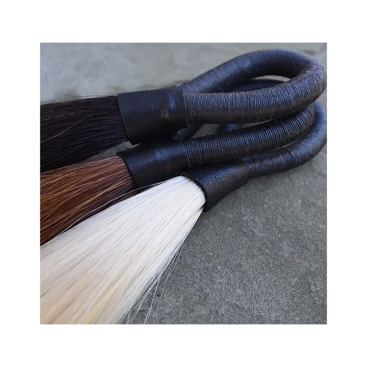 Horse Hair Tassel Decorative Object Handmade in New York