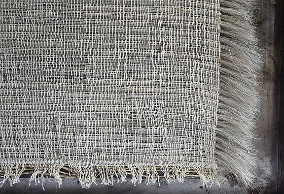 Handmade Horse Hair Woven Wall Hangings Artist Collab Alexandra Kohl