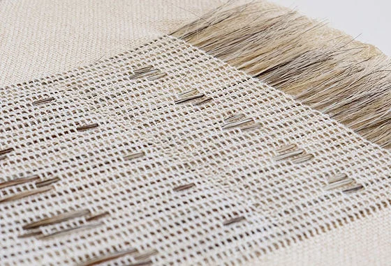 Handmade Horse Hair Woven Wall Hangings Artist Collab Alexandra Kohl