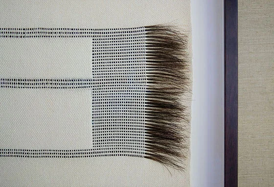 Handmade Horse Hair Woven Wall Hangings Artist Collab Alexandra Kohl