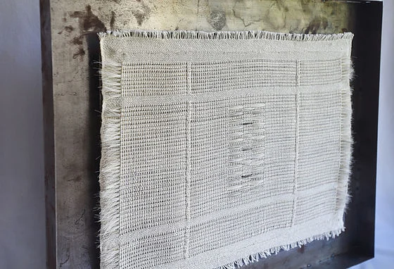 Handmade Horse Hair Woven Wall Hangings Artist Collab Alexandra Kohl