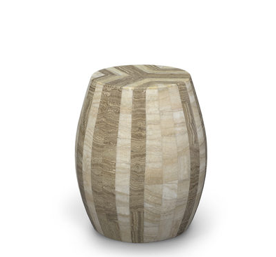 Dali Stone Stool Tan