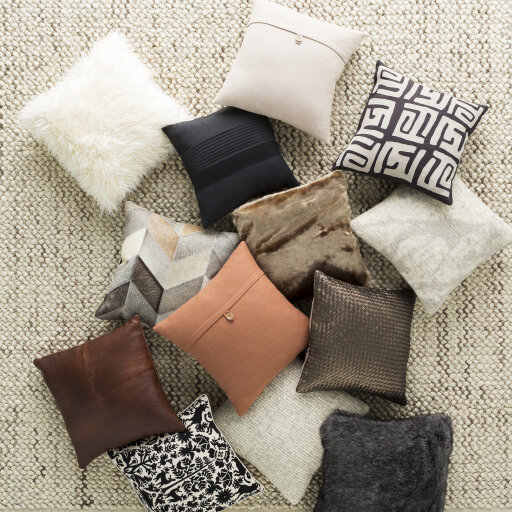 Modern Throw Pillow Collection franklinAve.space