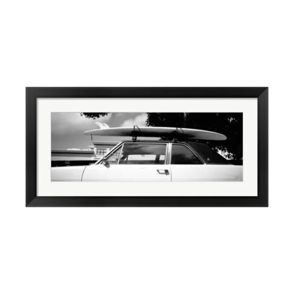 Cali Surf Art Print