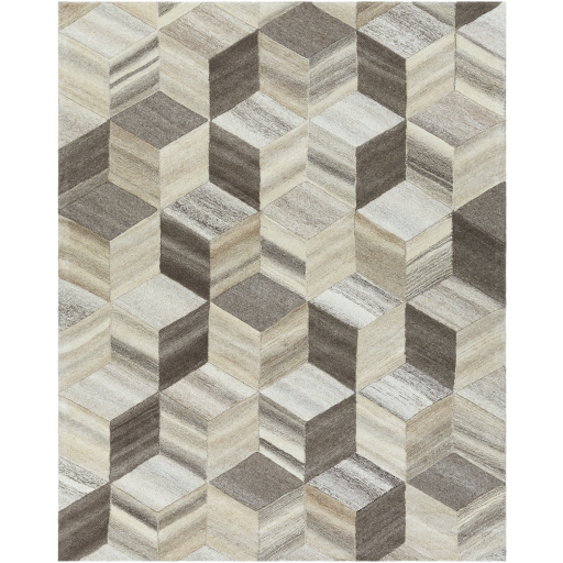 Geometric Wool Abstract Indoor Designer Rug