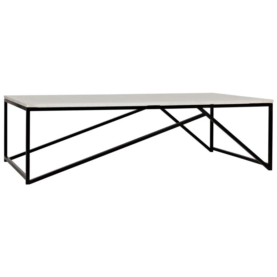 Molimo Marble Modern Coffee Table