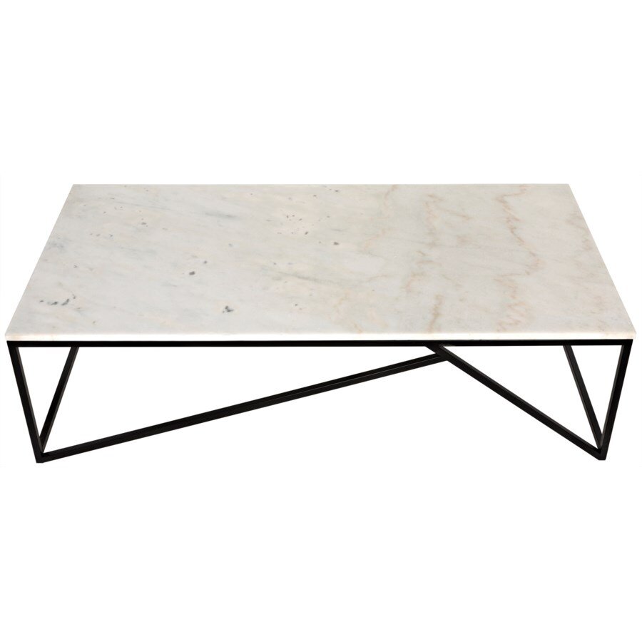 Molimo Marble Modern Coffee Table