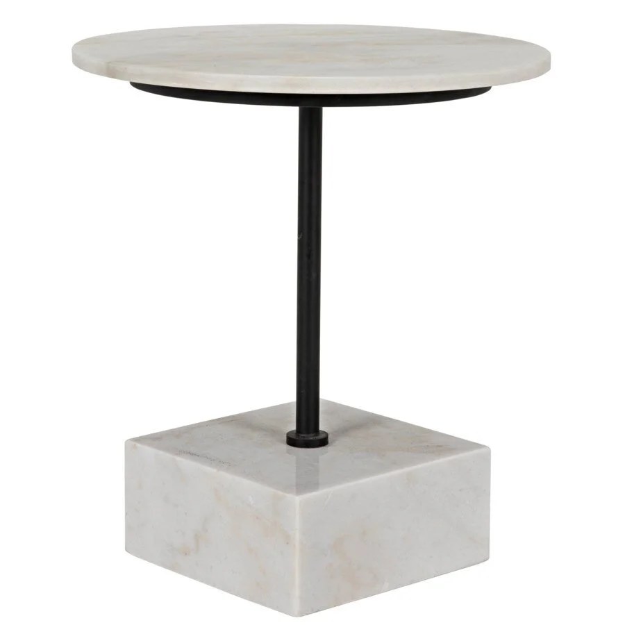 Rodin Marble Side Table