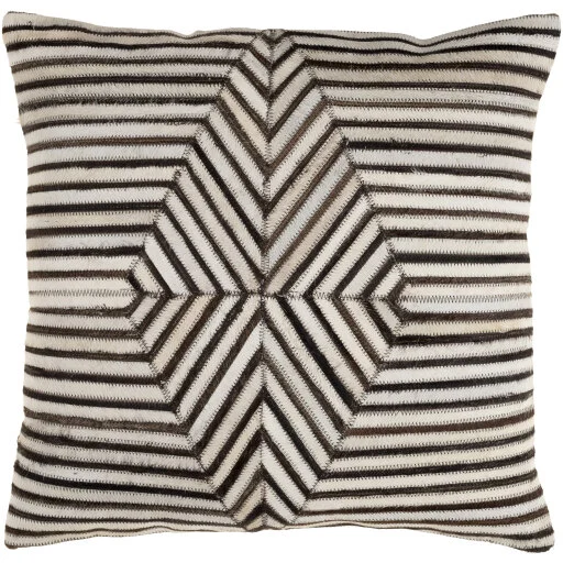 Venice Canals Leather Pillow