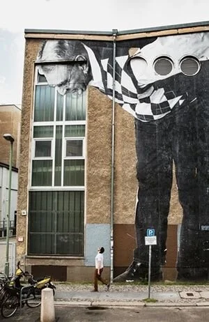 jr: can art change the world? book