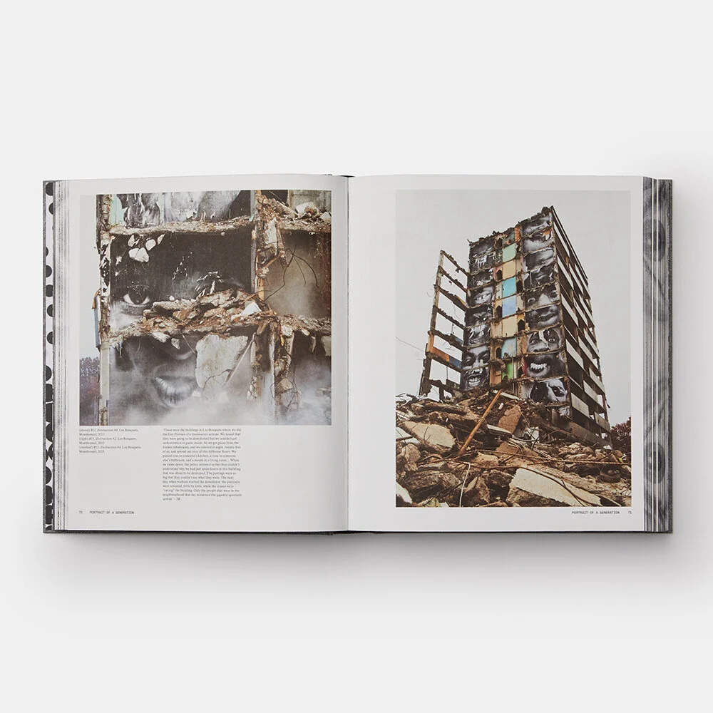 jr: can art change the world? book