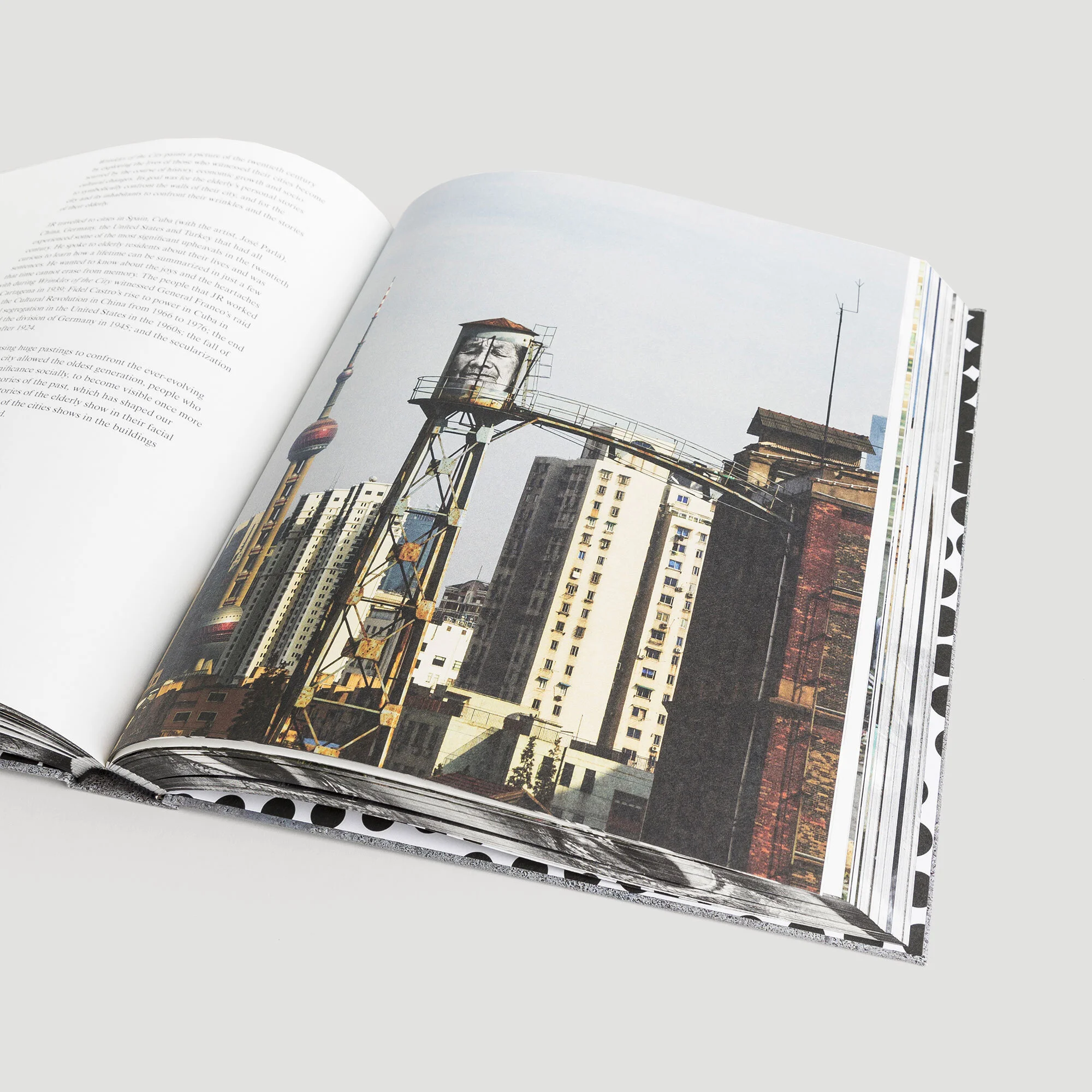 jr: can art change the world? book