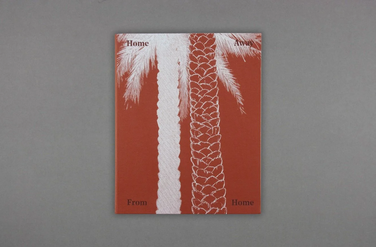 taysir batniji: home away from home book palm trees