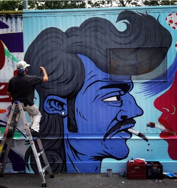 museum of street art: east village graffiti page