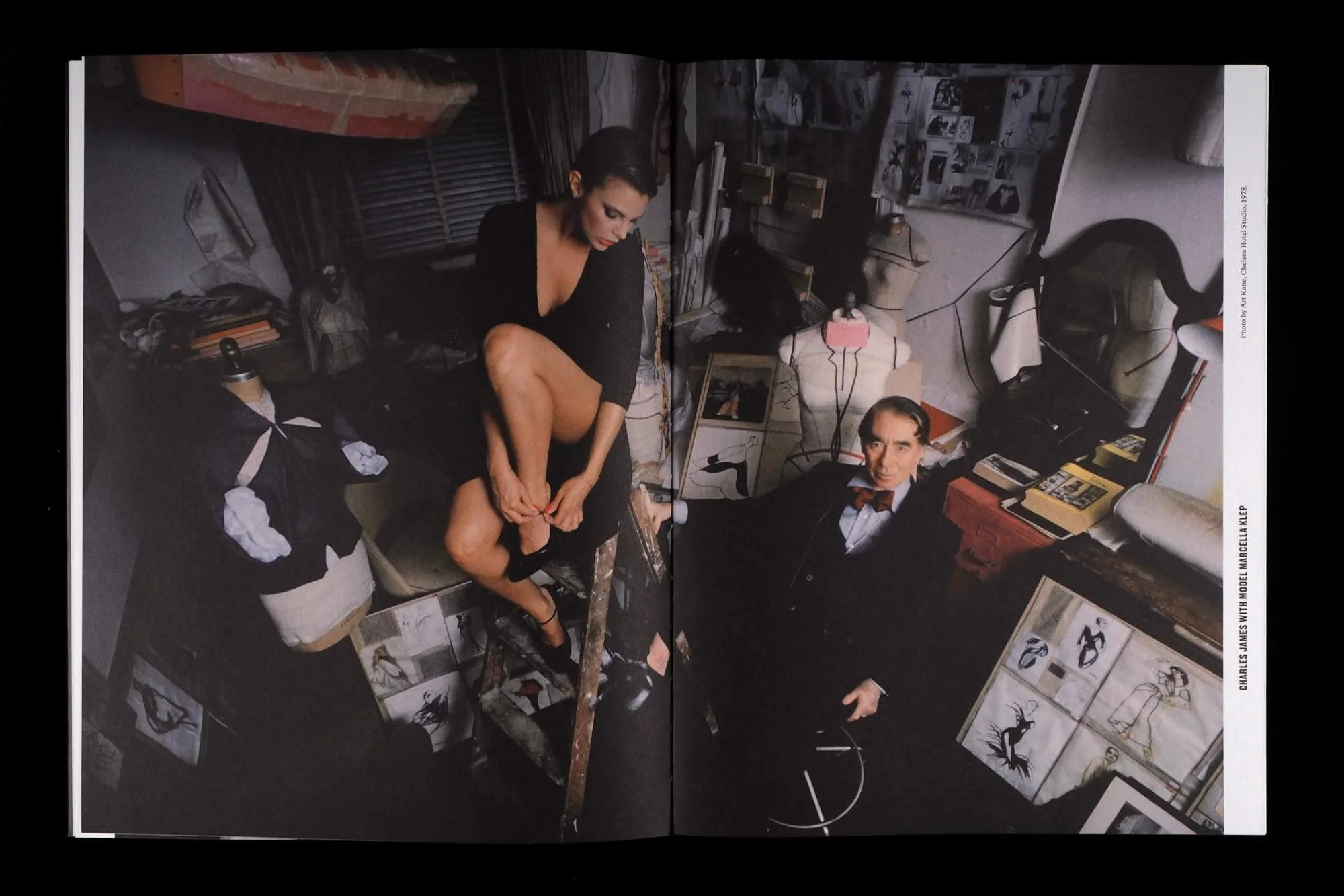 Charles James: The Couture Secrets of Shape