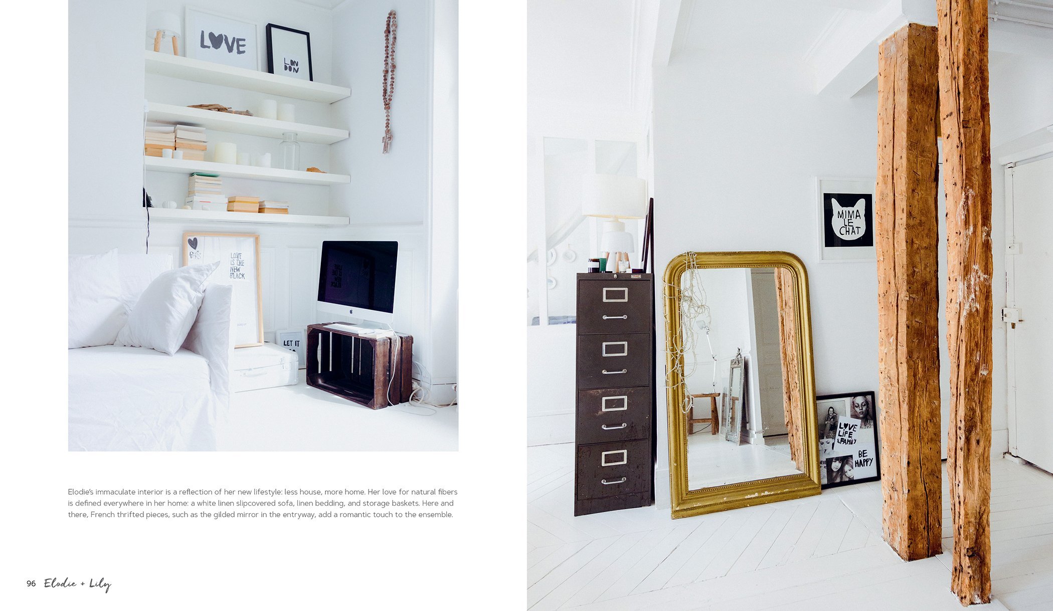 How the French Live: Modern French Style Book