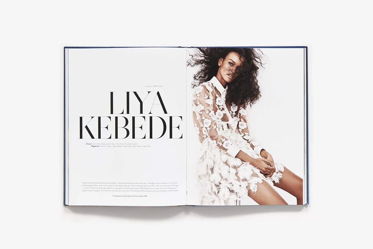 Supreme Models: Iconic Black Women Who Revolutionized Fashion  Book