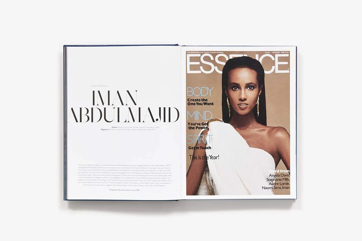 Supreme Models: Iconic Black Women Who Revolutionized Fashion  Book