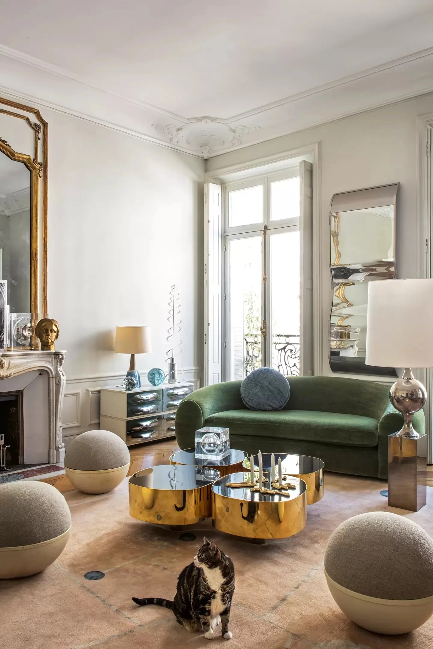 The Parisians: Tastemakers at Home