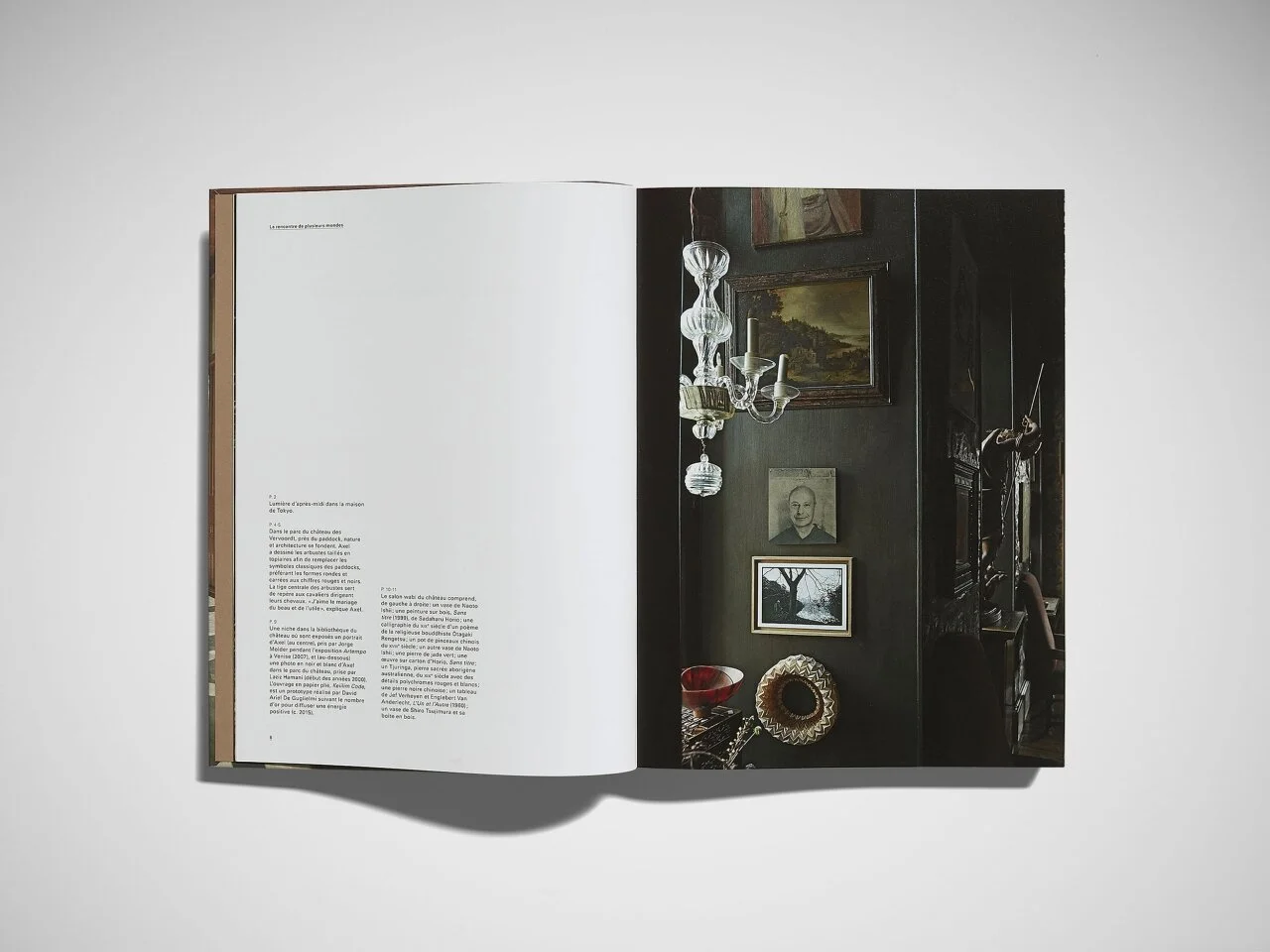 Axel Vervoordt: Portraits of Interiors